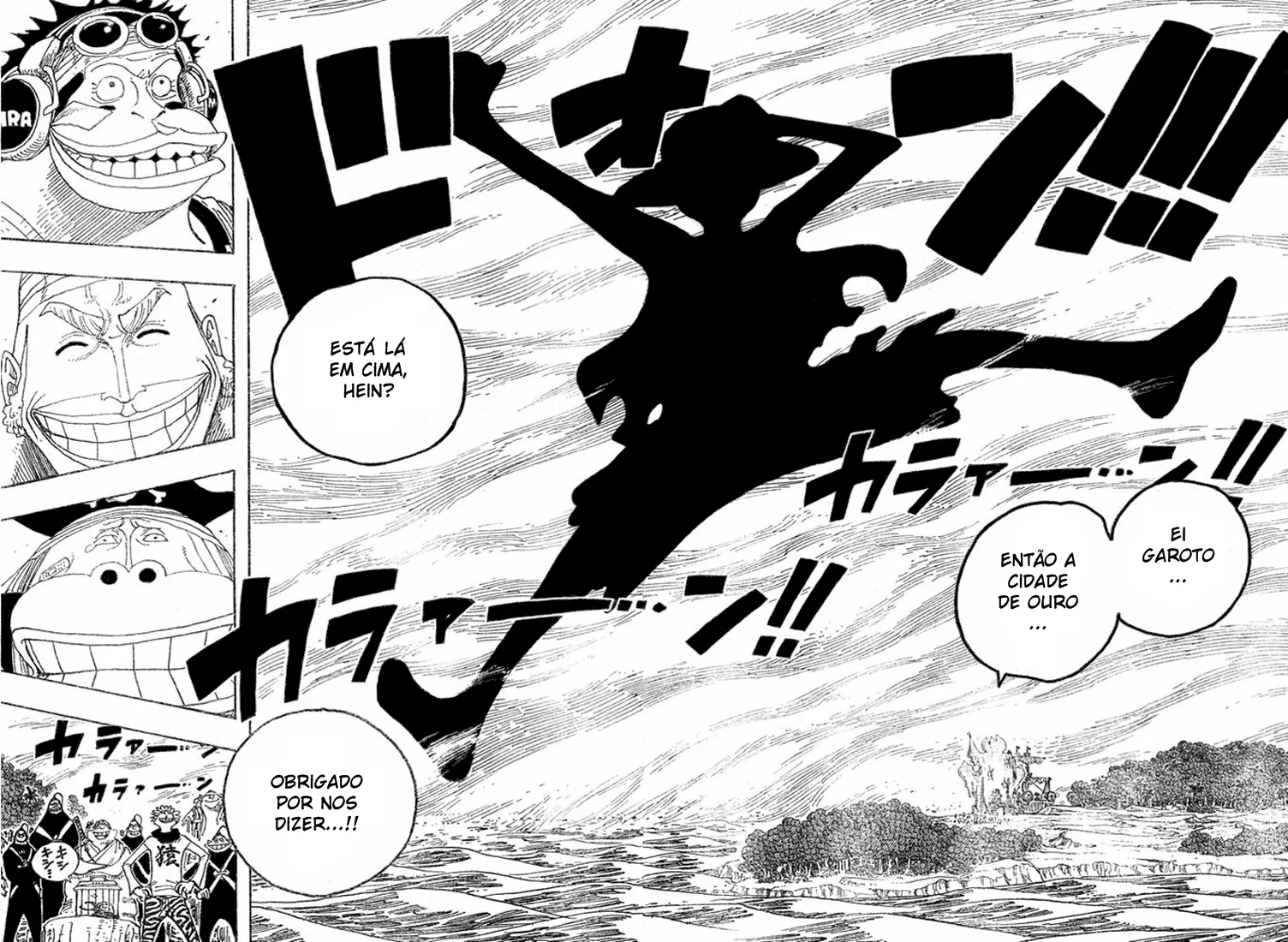 Read One Piece pt_BR Manga Online