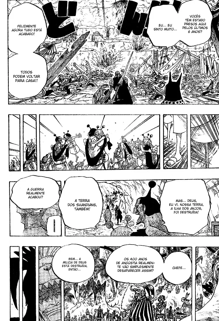 Read One Piece pt_BR Manga Online
