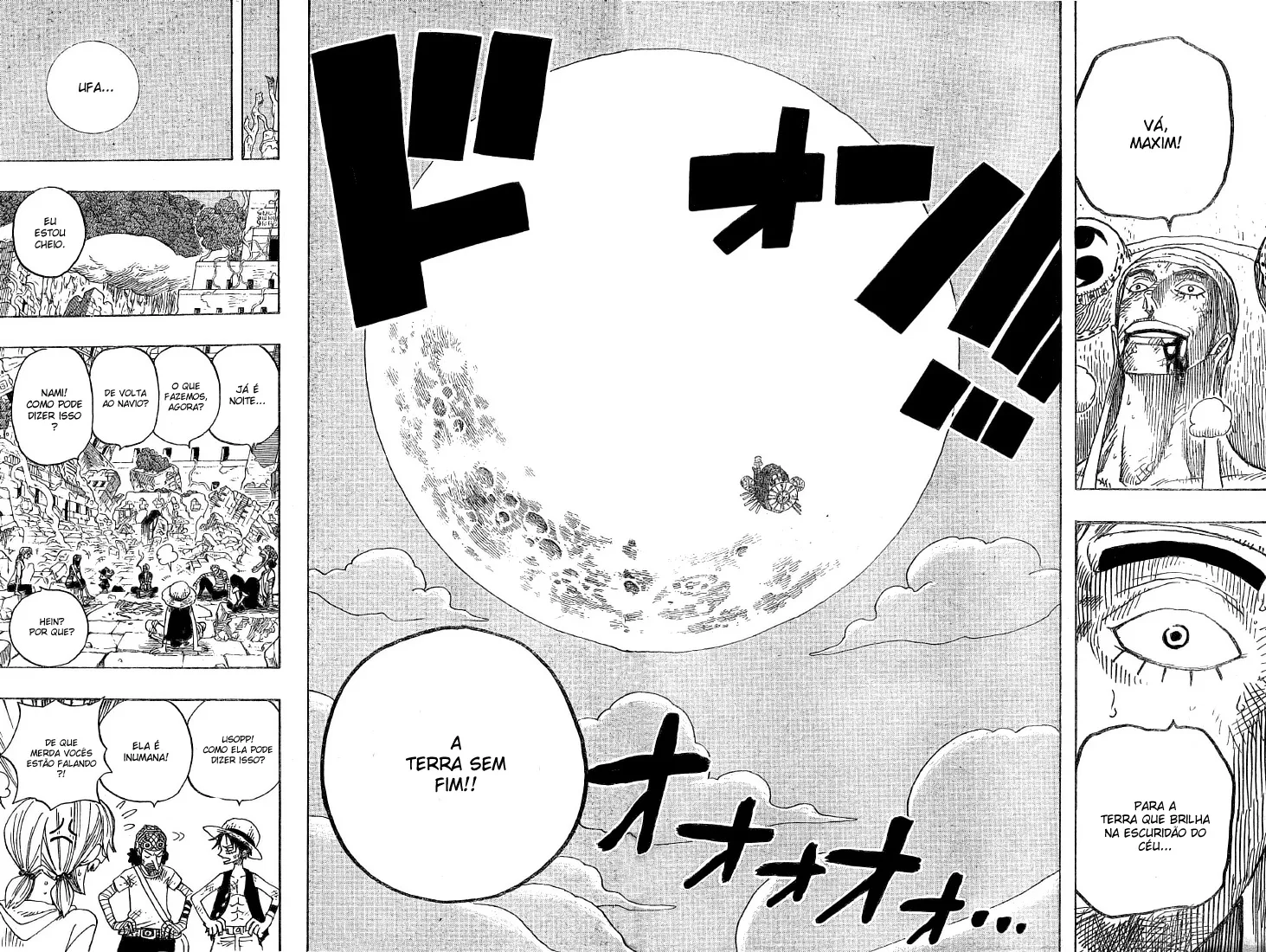 Read One Piece pt_BR Manga Online