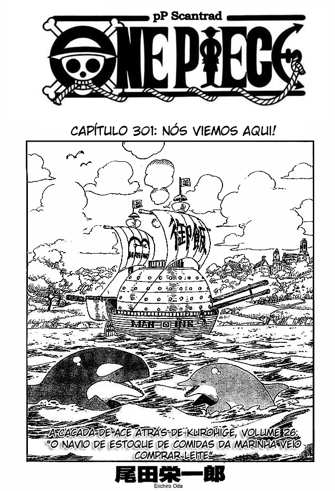 Read One Piece pt_BR Manga Online