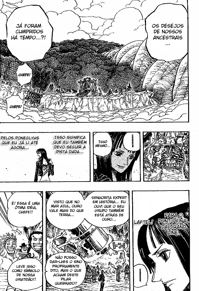Read One Piece pt_BR Manga Online