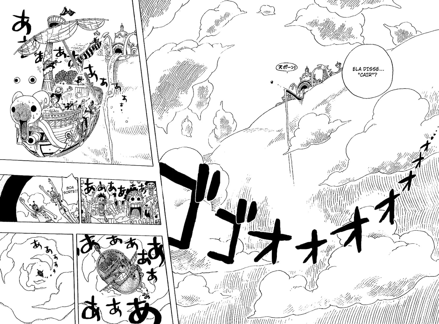 Read One Piece pt_BR Manga Online