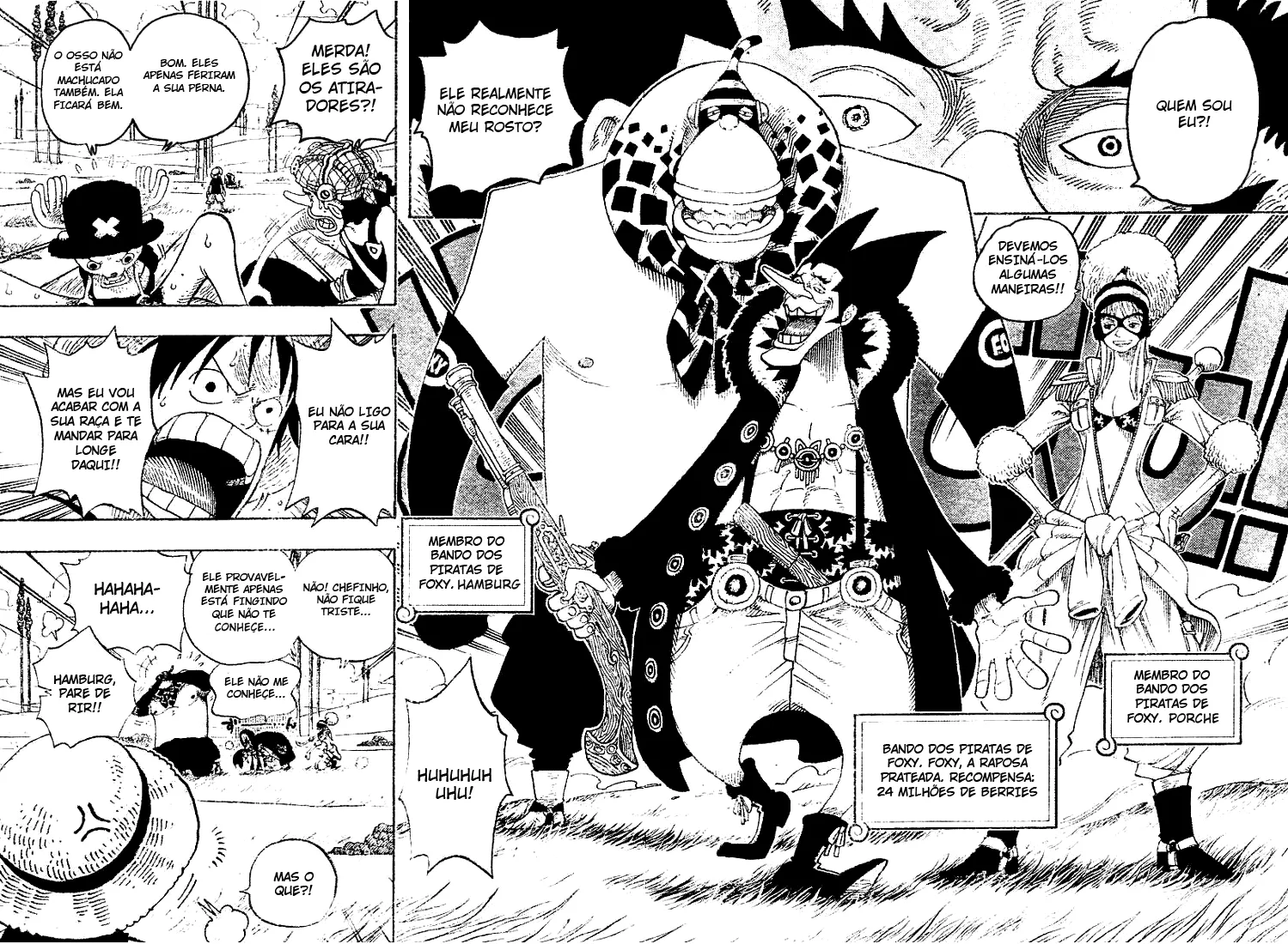 Read One Piece pt_BR Manga Online
