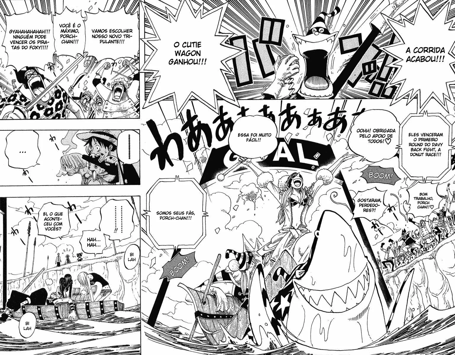 Read One Piece pt_BR Manga Online