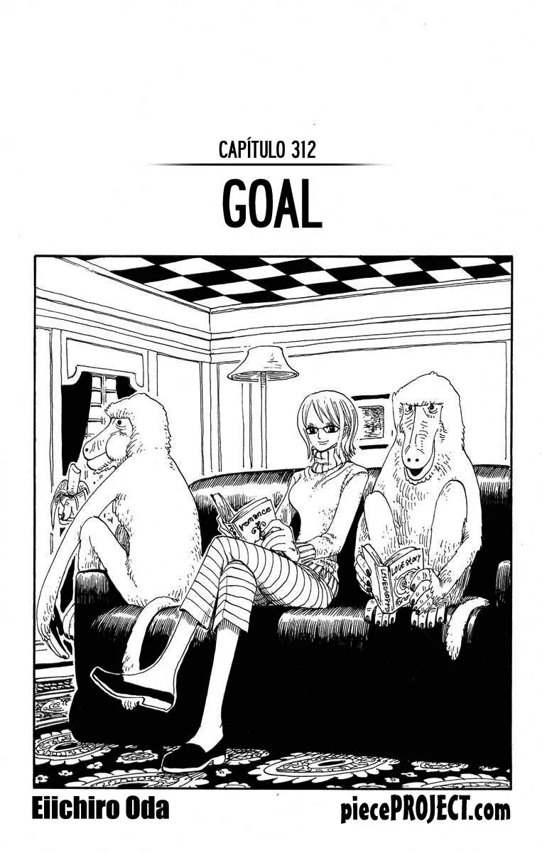 Read One Piece pt_BR Manga Online