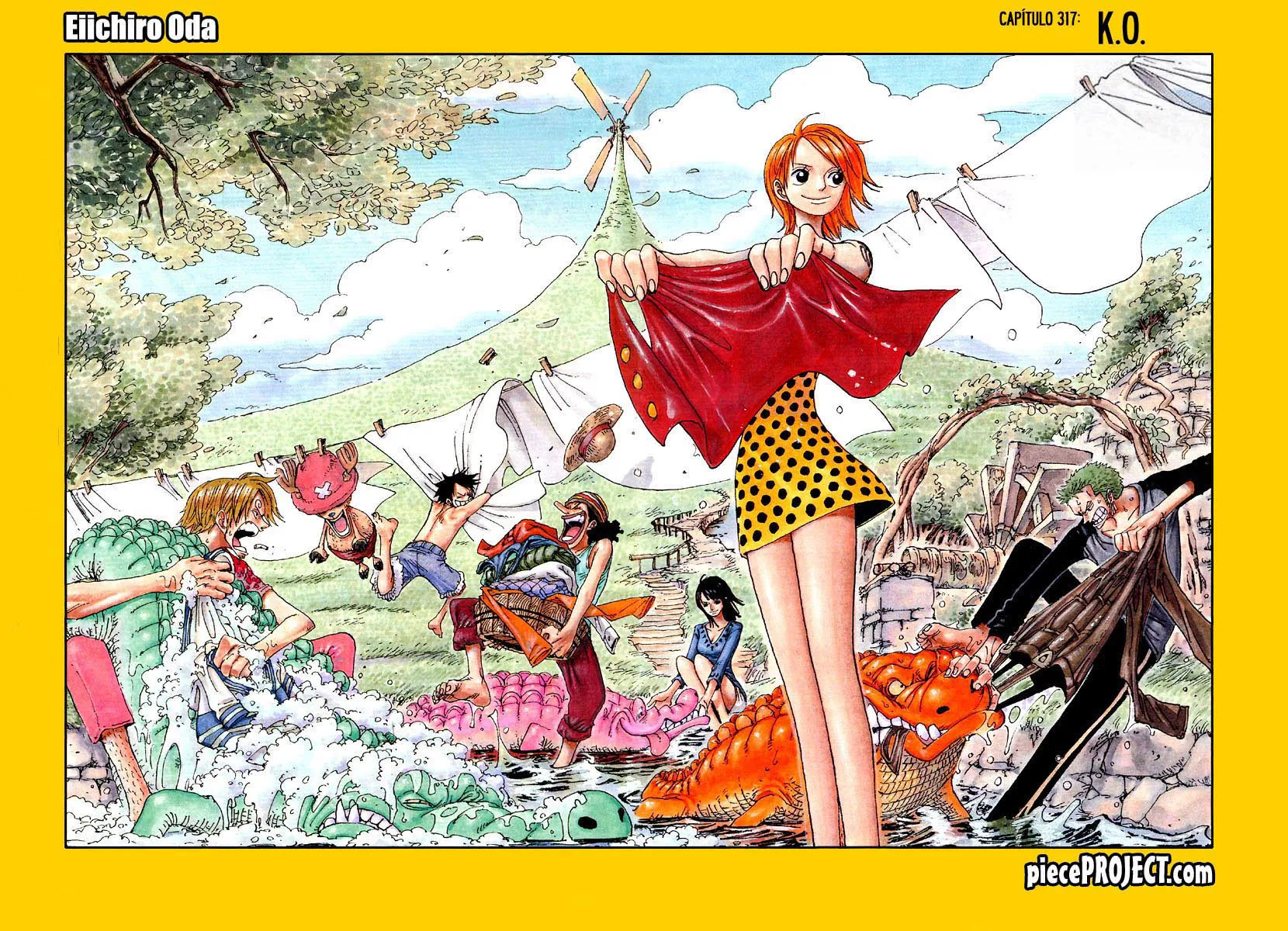Read One Piece pt_BR Manga Online