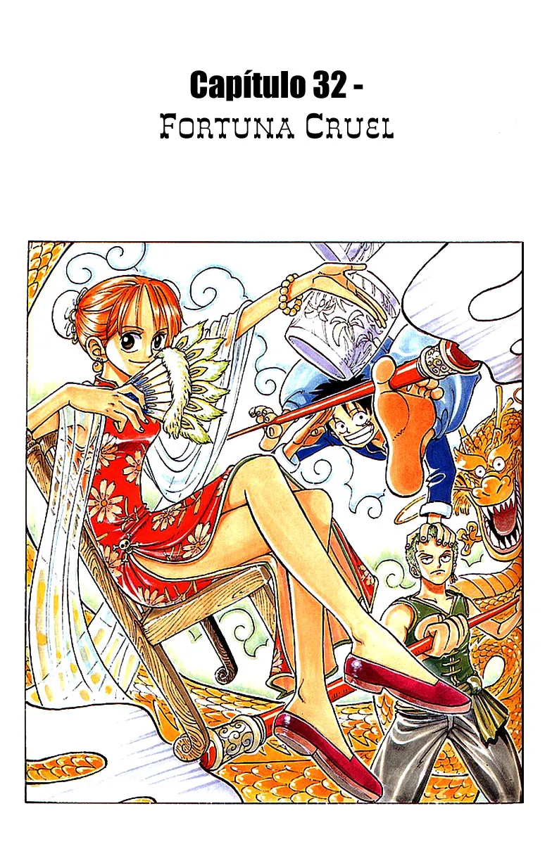 Read One Piece pt_BR Manga Online