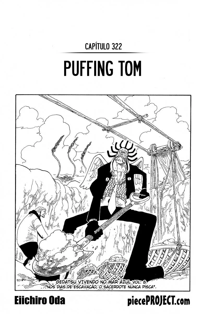 Read One Piece pt_BR Manga Online