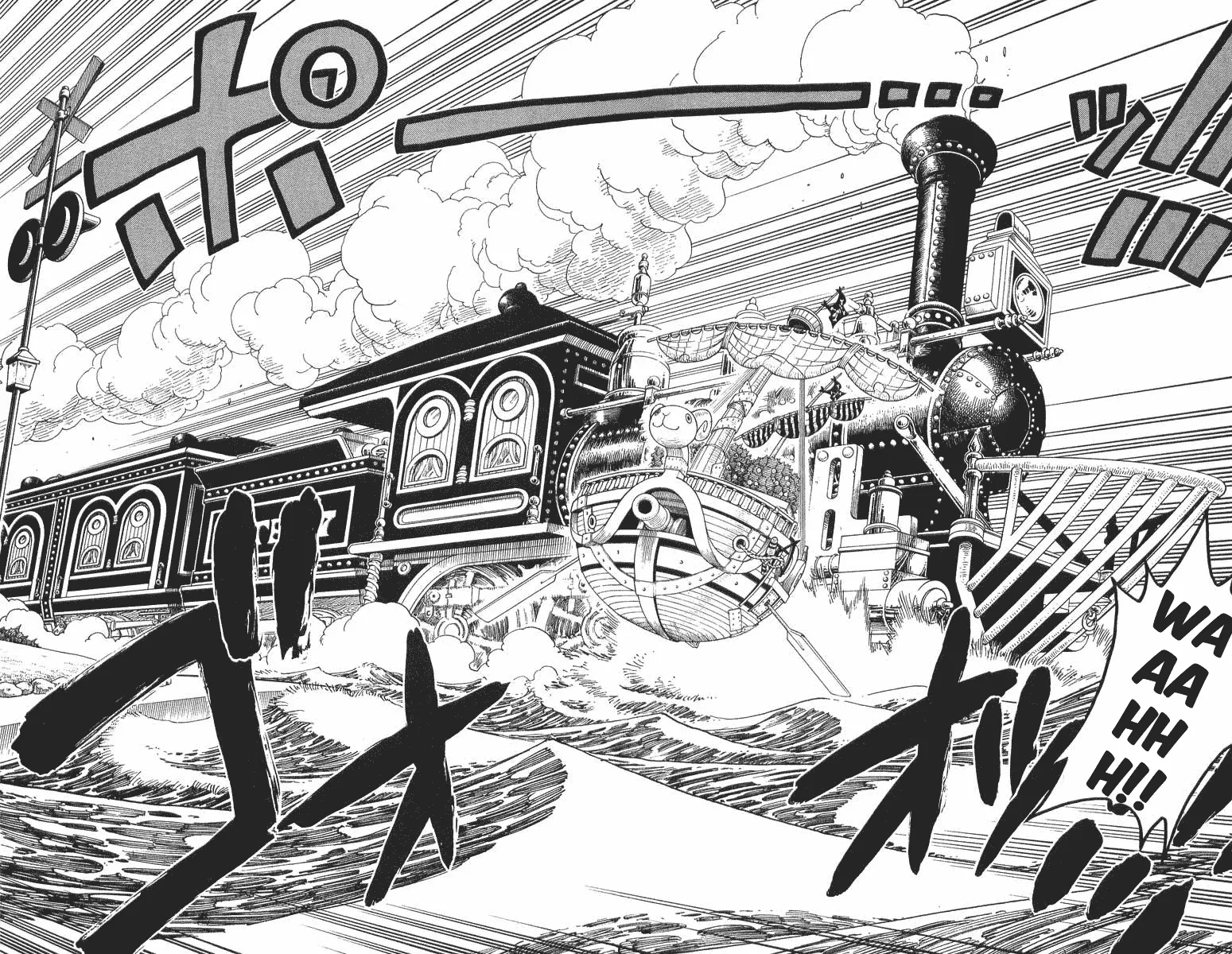 Read One Piece pt_BR Manga Online