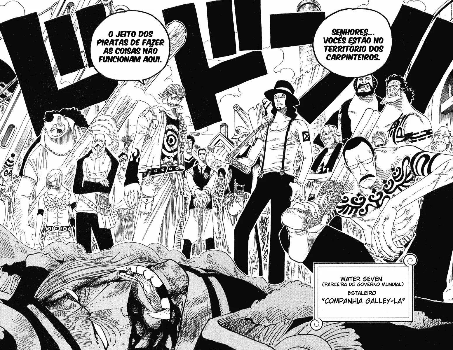Read One Piece pt_BR Manga Online