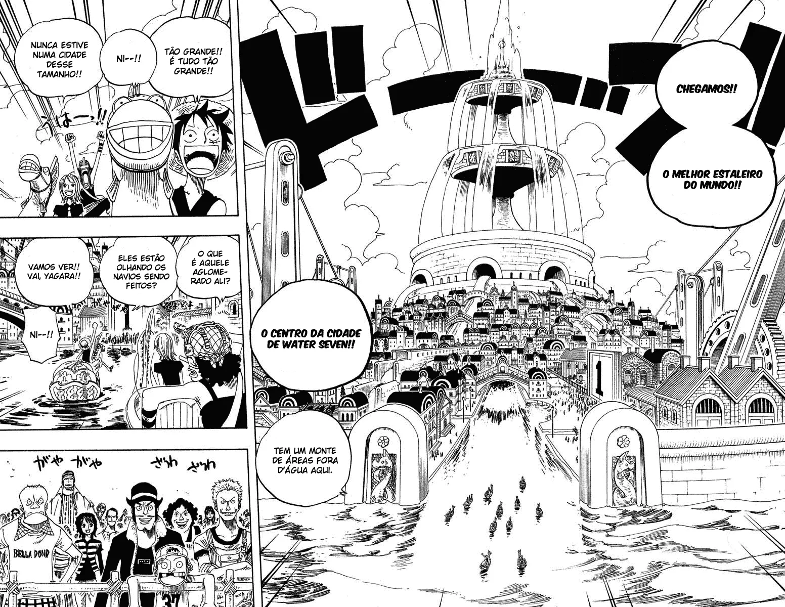 Read One Piece pt_BR Manga Online