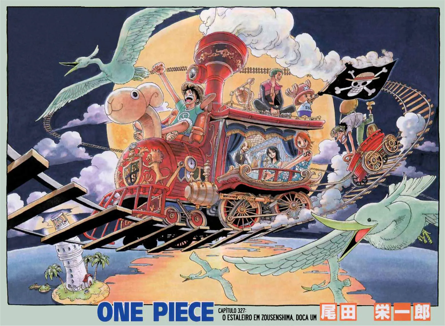 Read One Piece pt_BR Manga Online