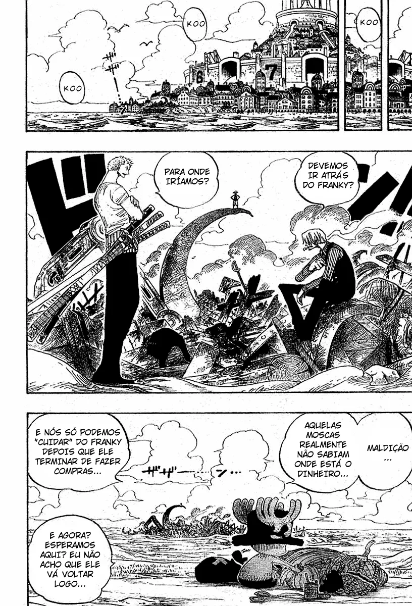 Read One Piece pt_BR Manga Online