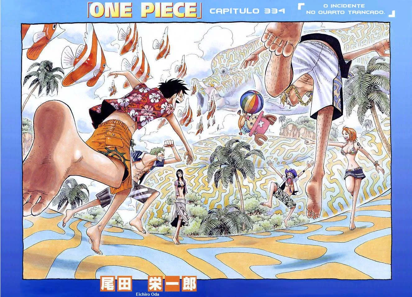 Read One Piece pt_BR Manga Online