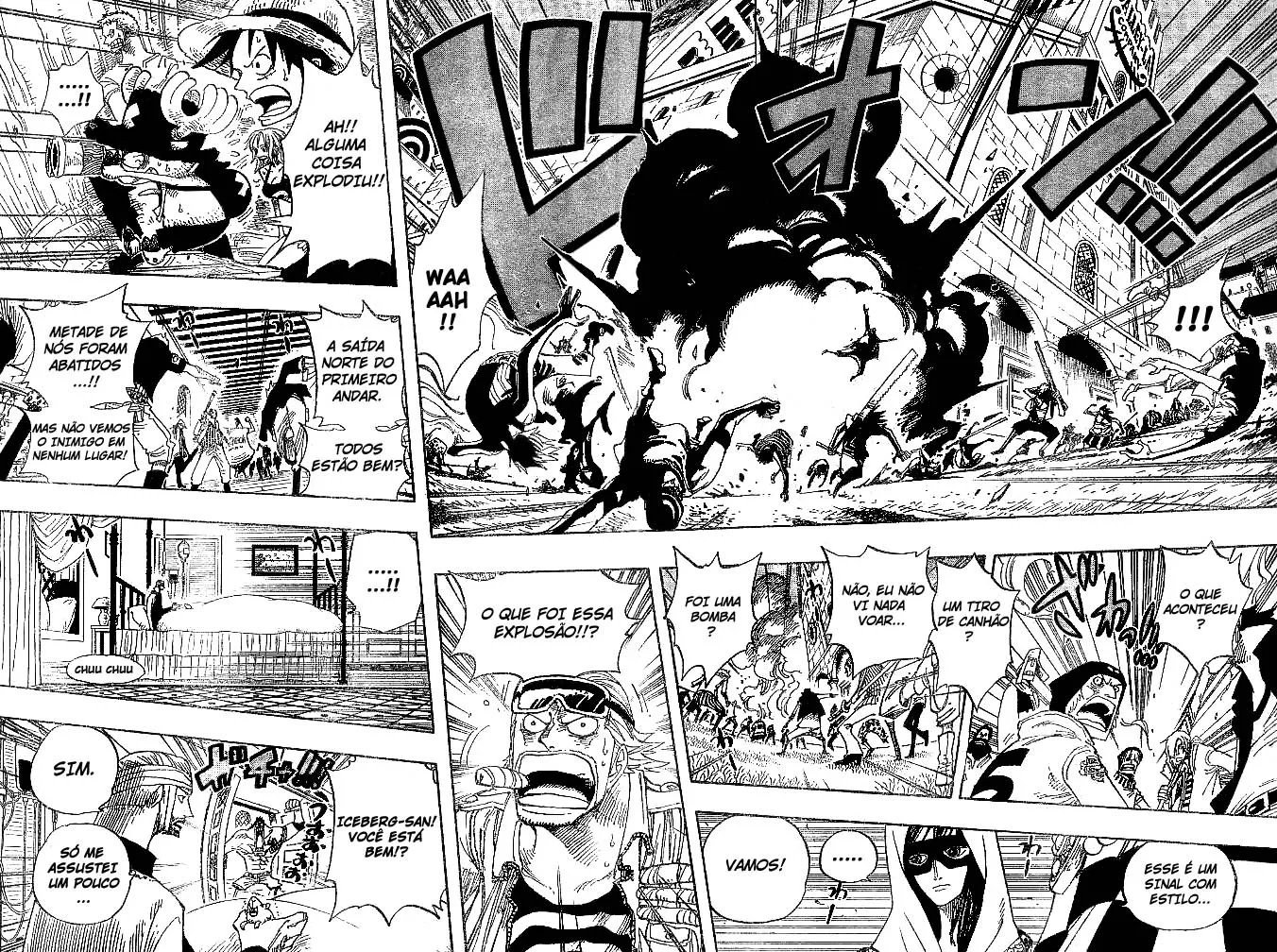 Read One Piece pt_BR Manga Online