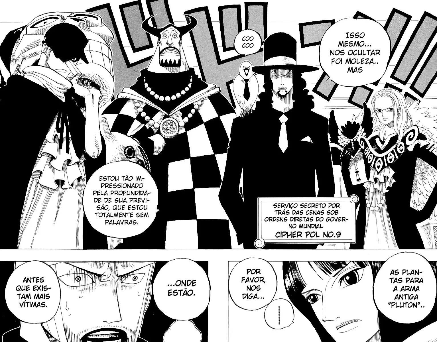 Read One Piece pt_BR Manga Online