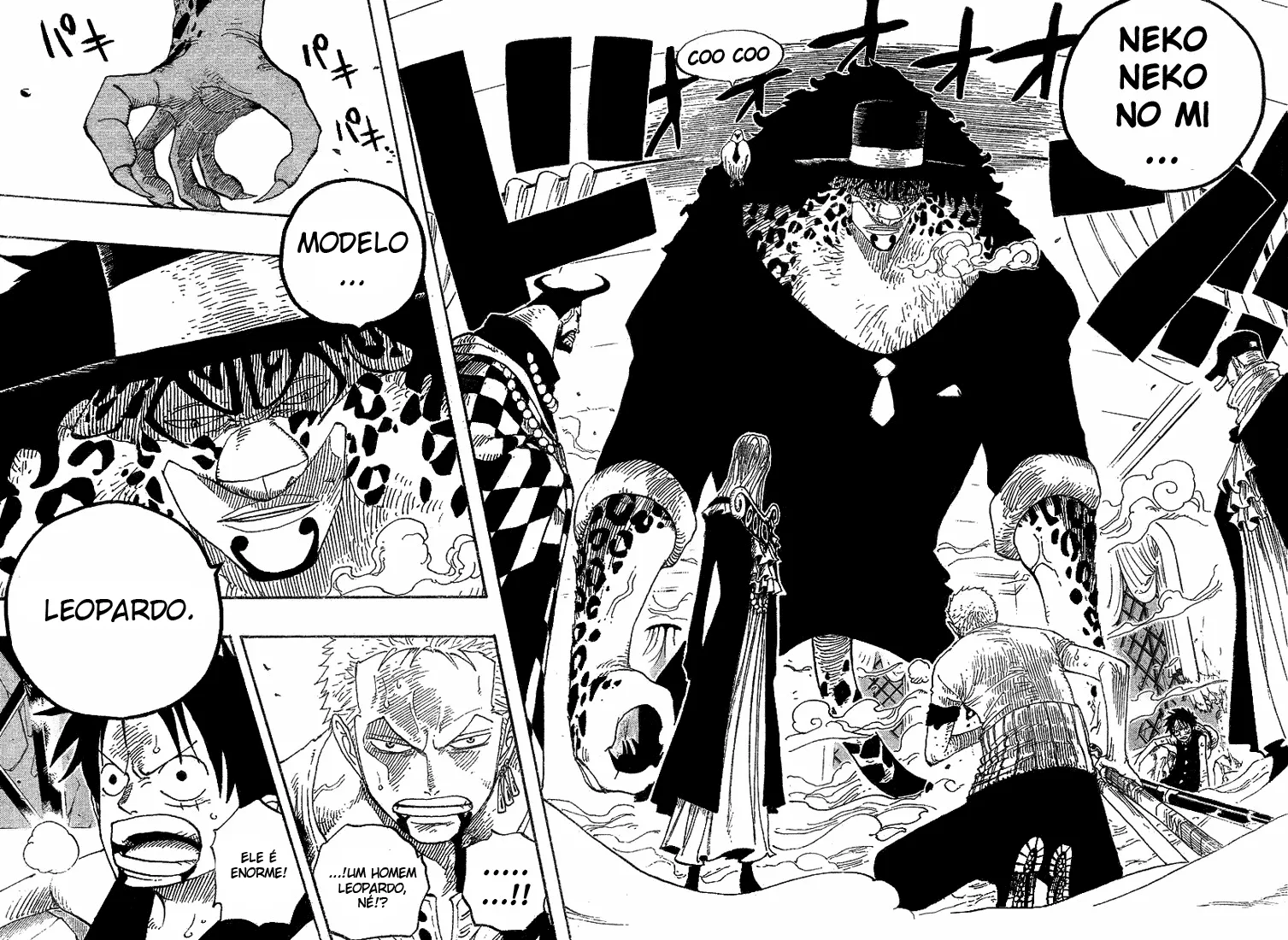 Read One Piece pt_BR Manga Online