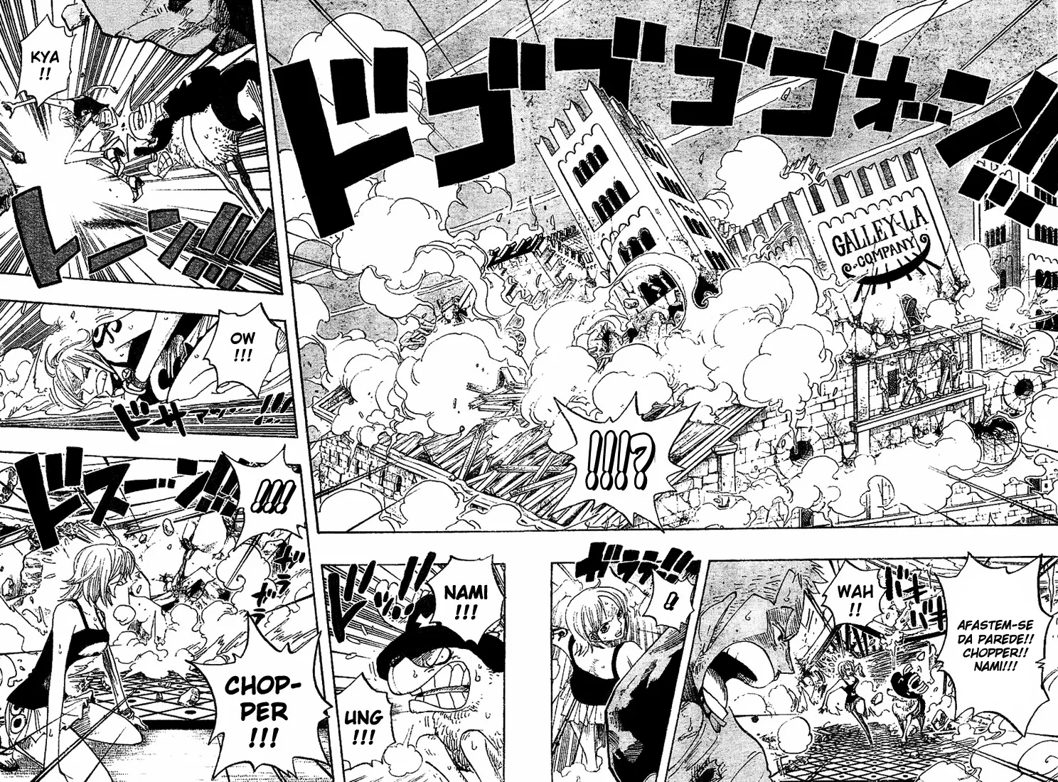 Read One Piece pt_BR Manga Online