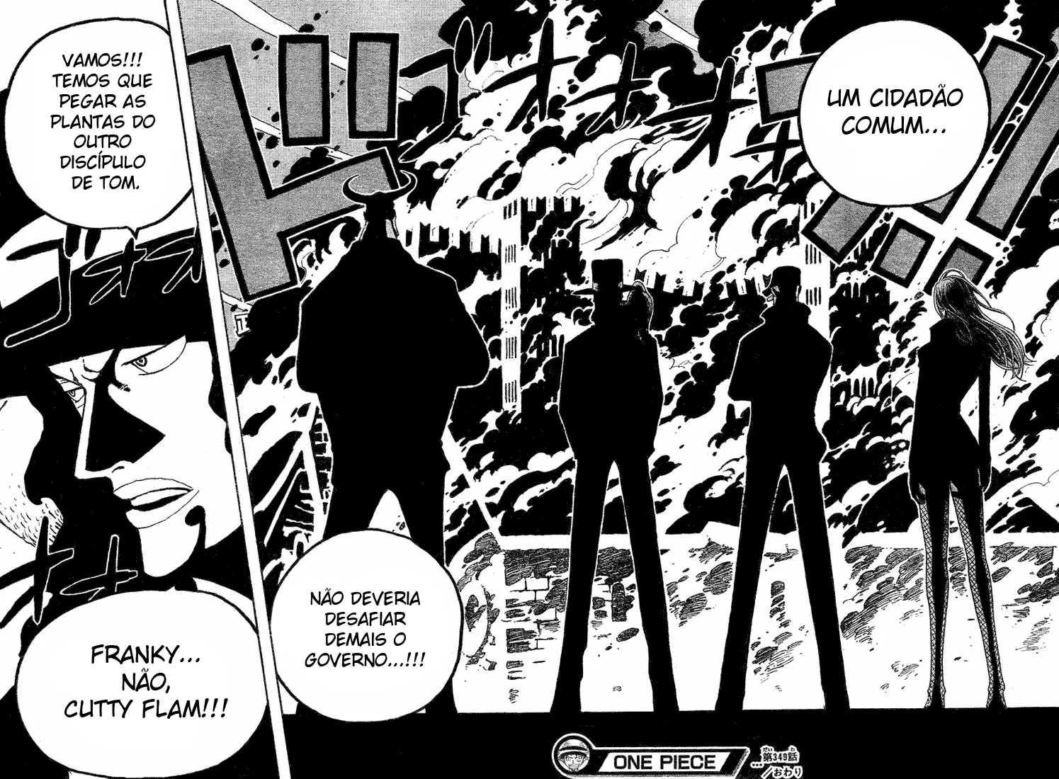 Read One Piece pt_BR Manga Online