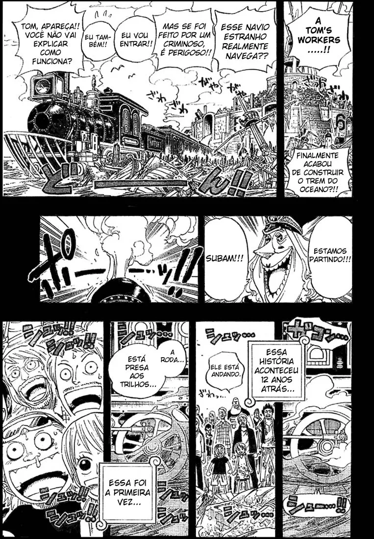Read One Piece pt_BR Manga Online