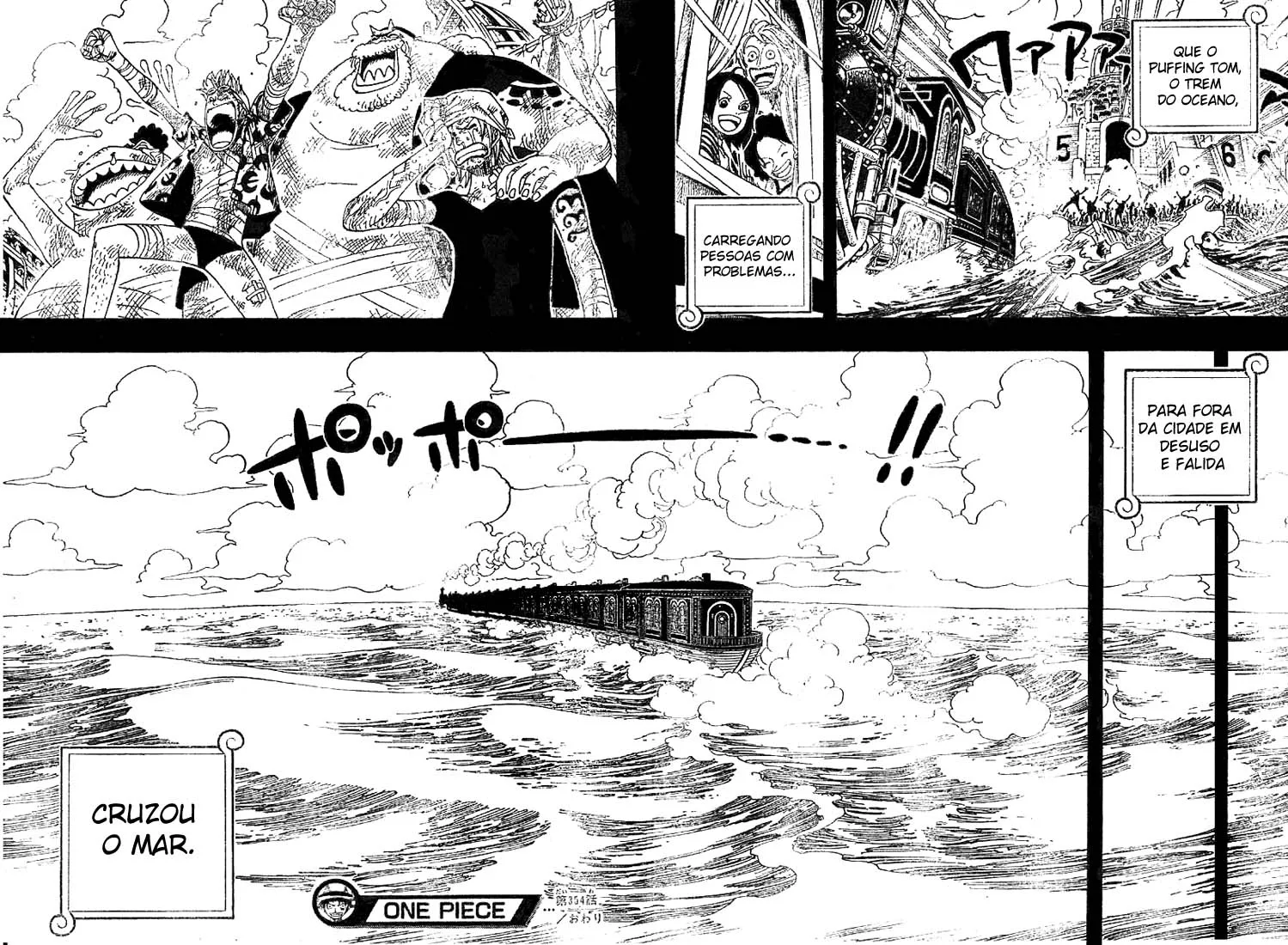 Read One Piece pt_BR Manga Online