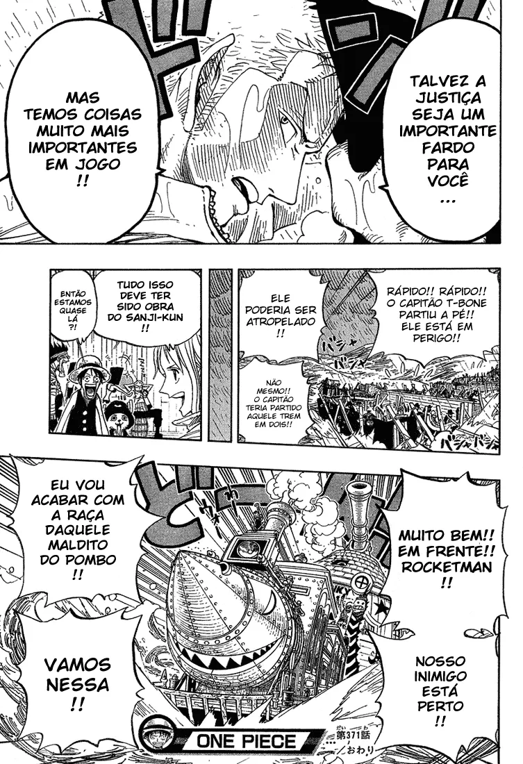 Read One Piece pt_BR Manga Online