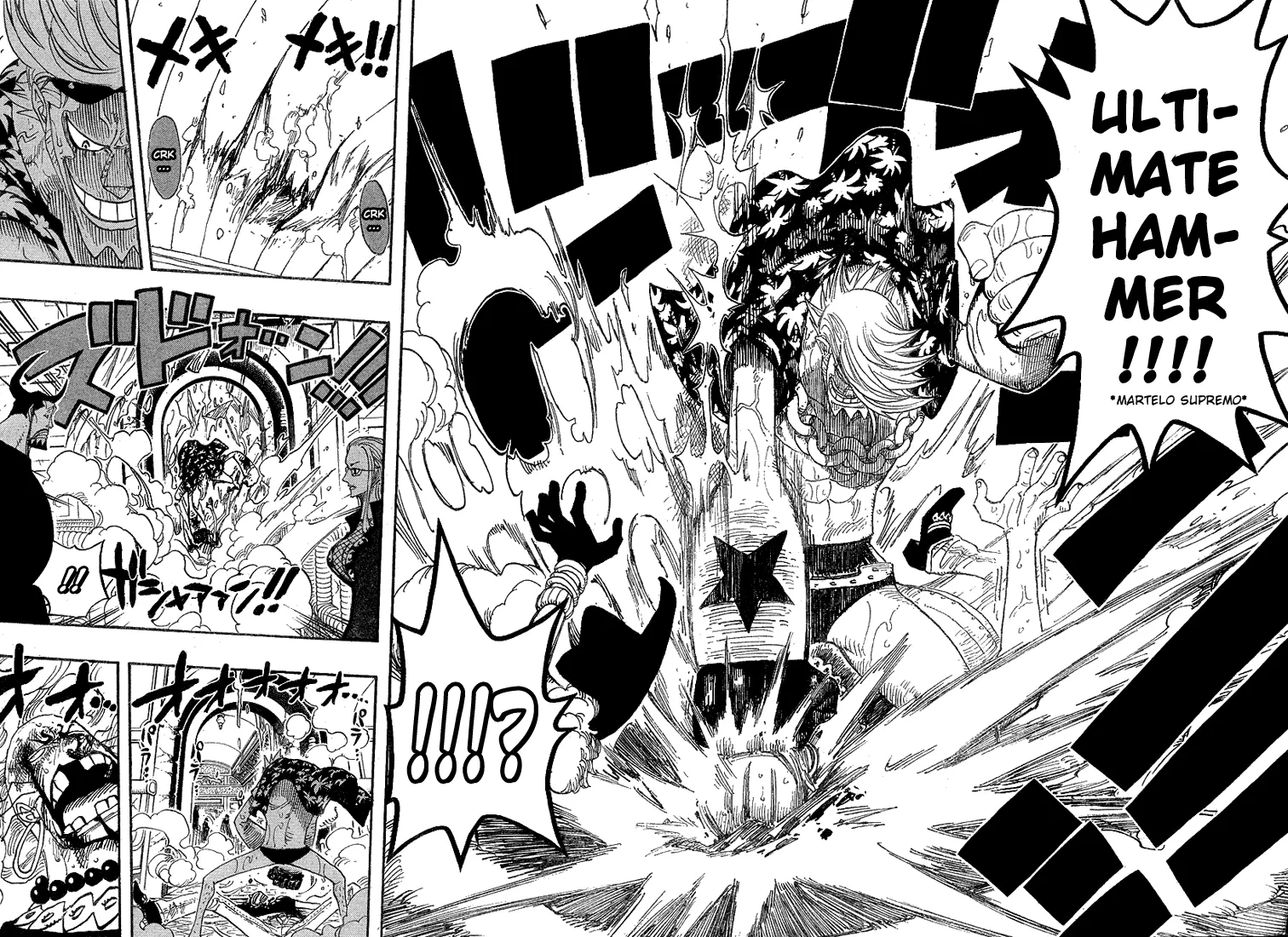 Read One Piece pt_BR Manga Online
