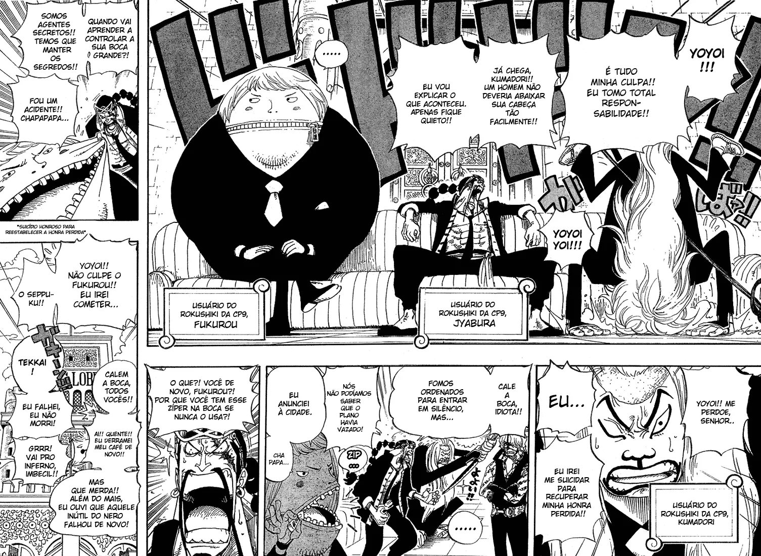 Read One Piece pt_BR Manga Online