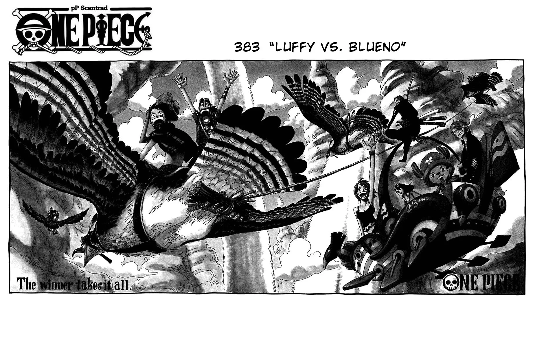 Read One Piece pt_BR Manga Online