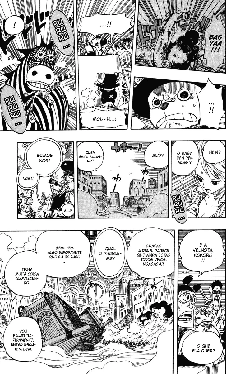 Read One Piece pt_BR Manga Online