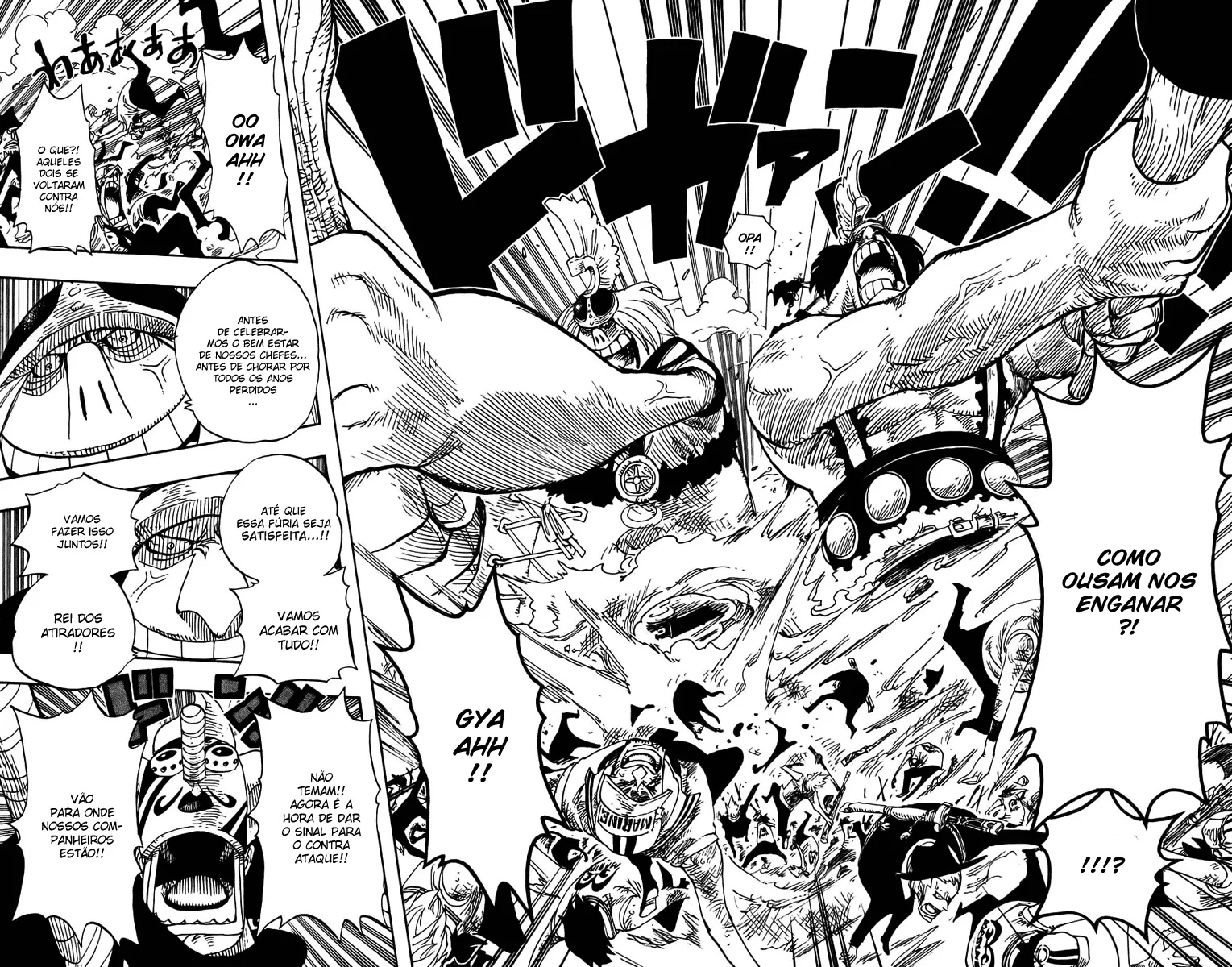 Read One Piece pt_BR Manga Online