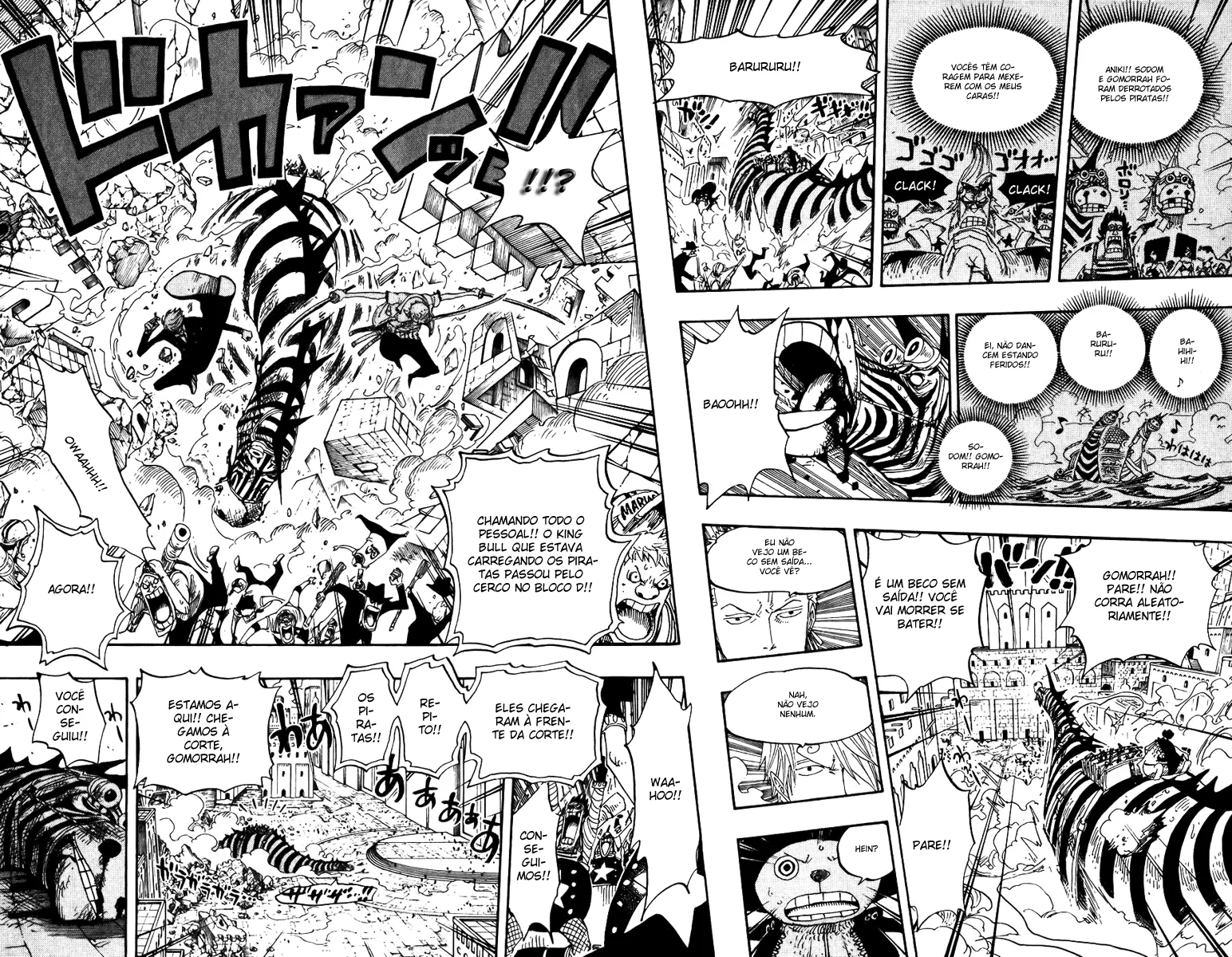 Read One Piece pt_BR Manga Online