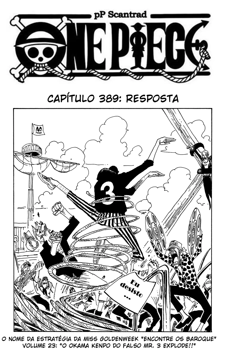 Read One Piece pt_BR Manga Online