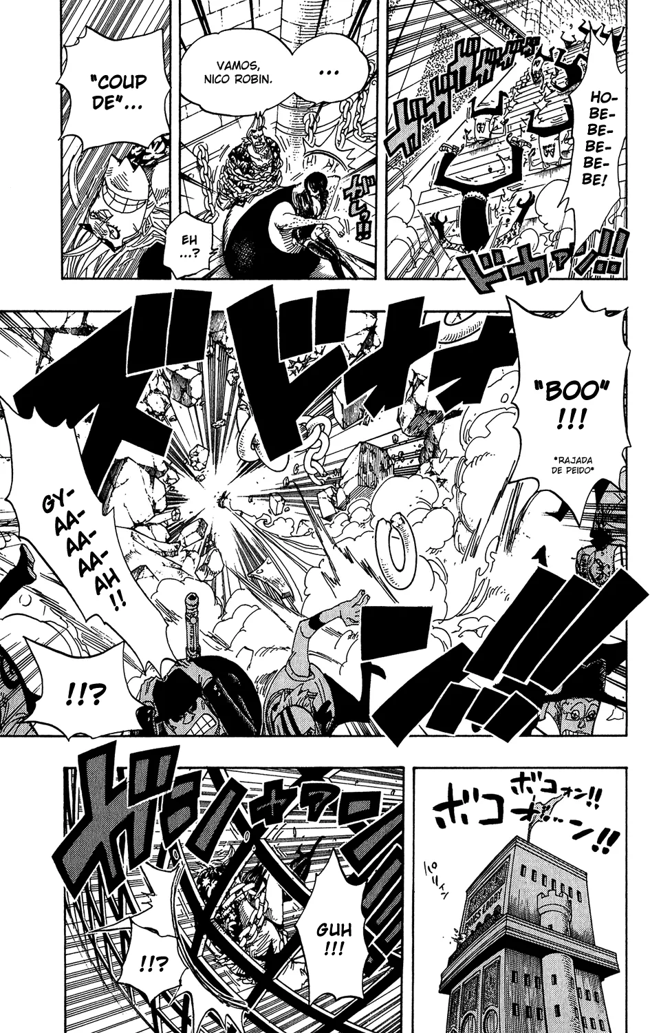 Read One Piece pt_BR Manga Online
