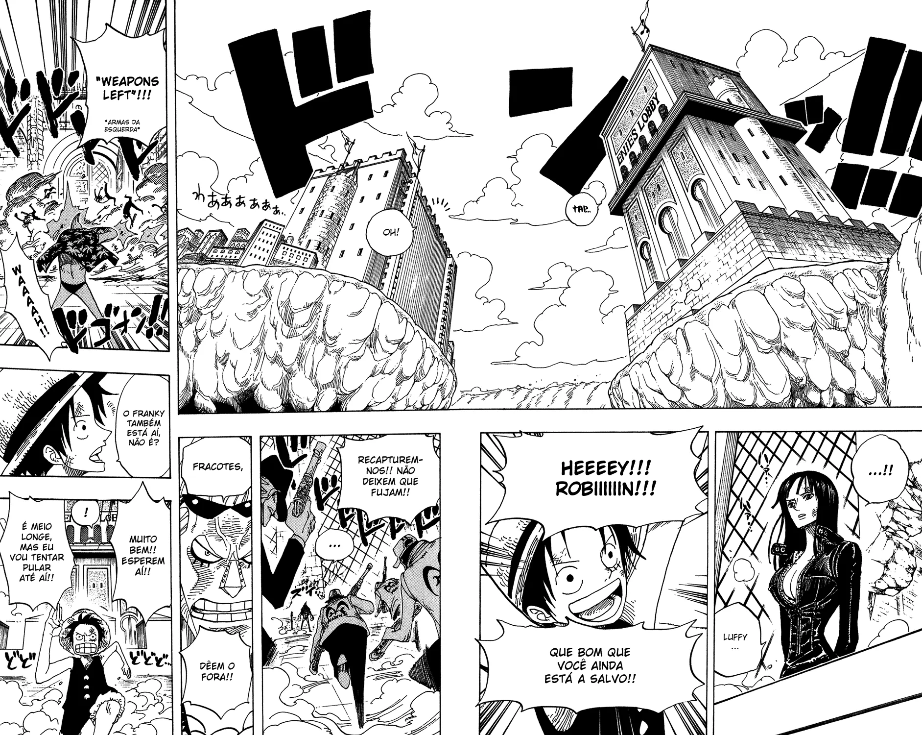 Read One Piece pt_BR Manga Online