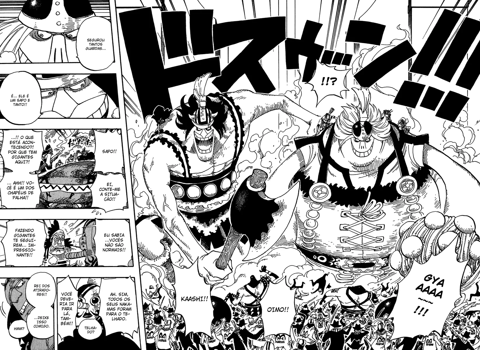 Read One Piece pt_BR Manga Online