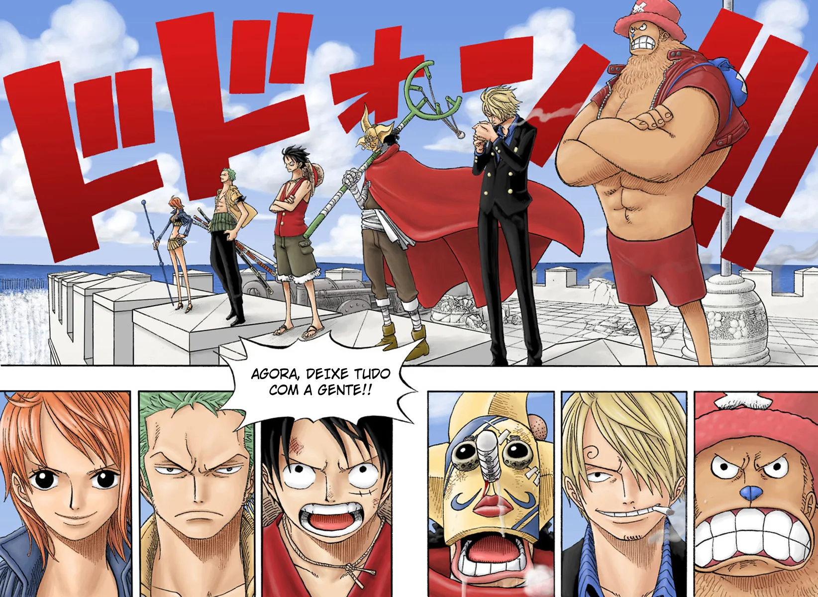 Read One Piece pt_BR Manga Online