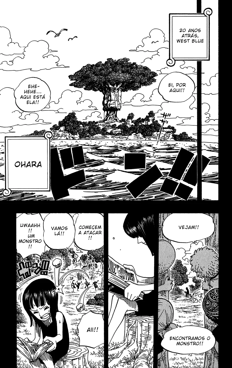 Read One Piece pt_BR Manga Online