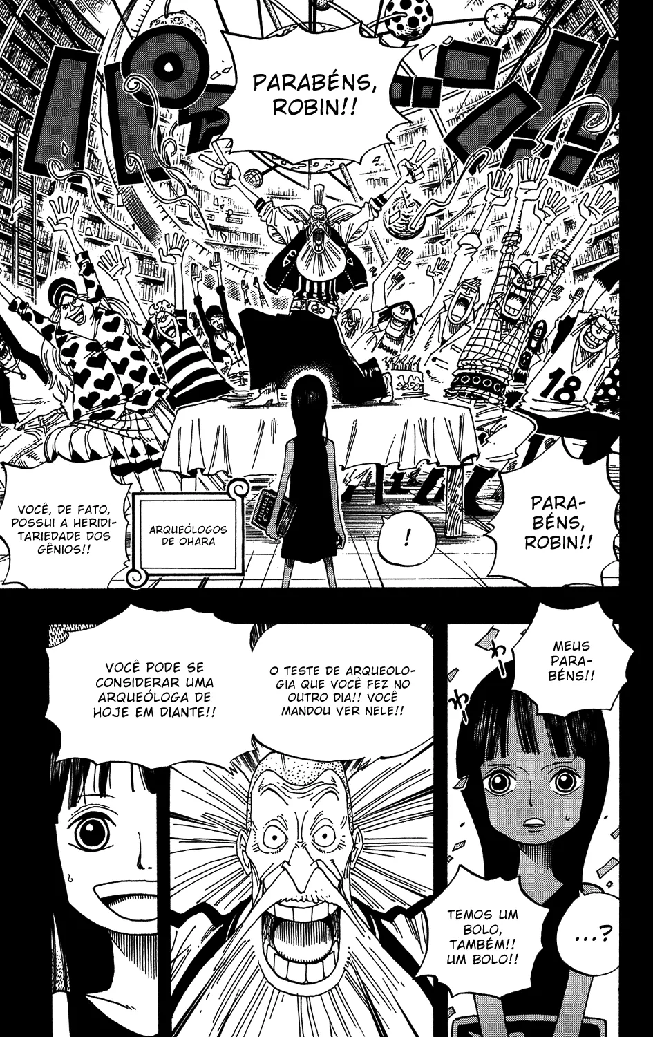 Read One Piece pt_BR Manga Online