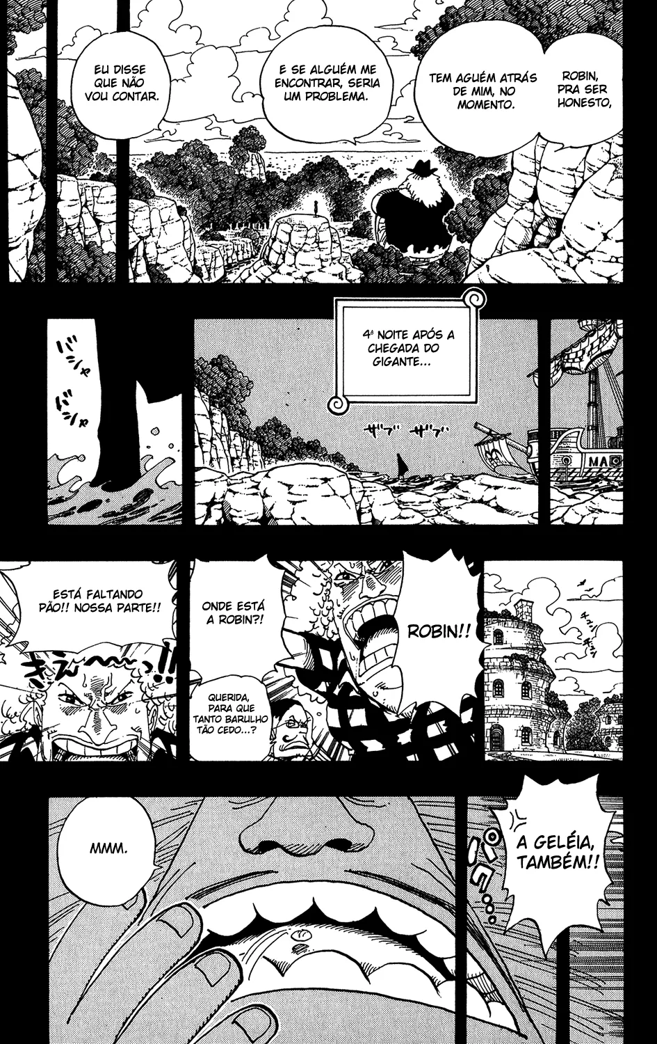 Read One Piece pt_BR Manga Online