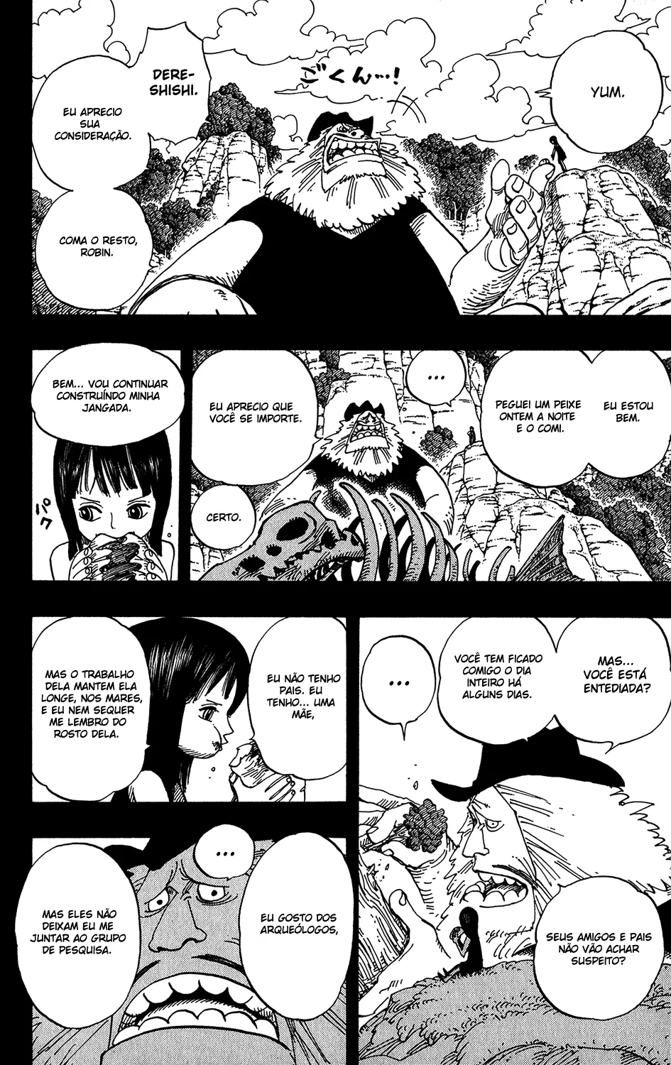 Read One Piece pt_BR Manga Online