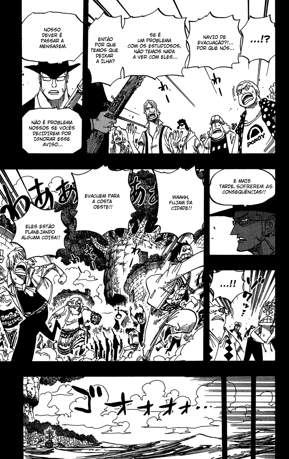 Read One Piece pt_BR Manga Online