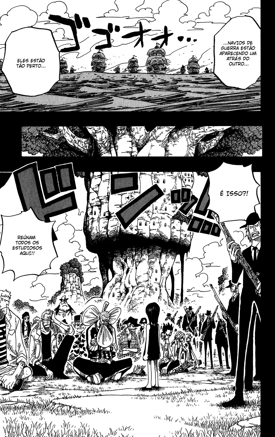 Read One Piece pt_BR Manga Online