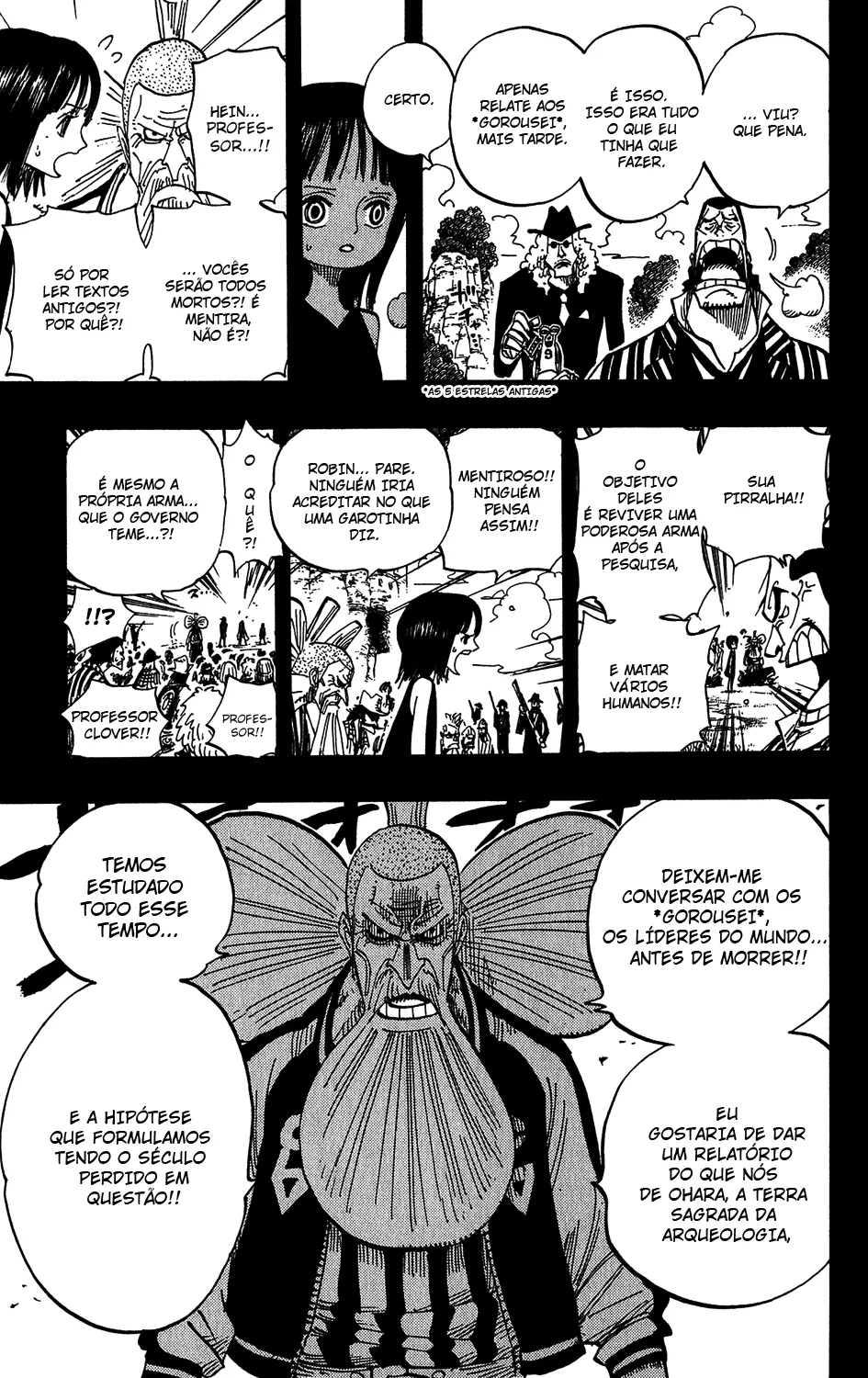 Read One Piece pt_BR Manga Online