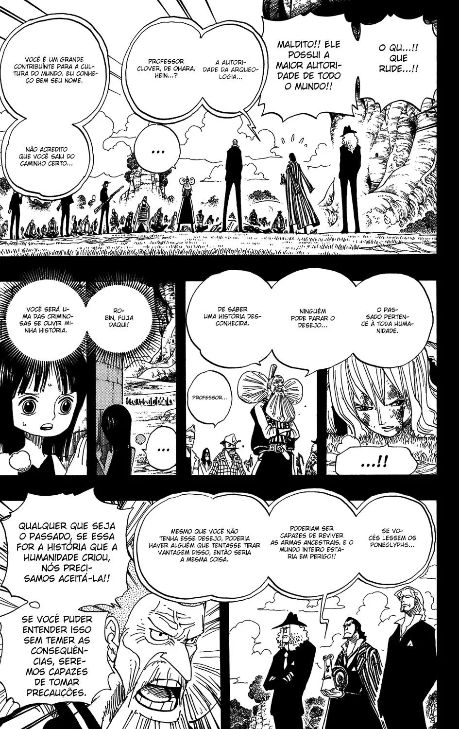 Read One Piece pt_BR Manga Online
