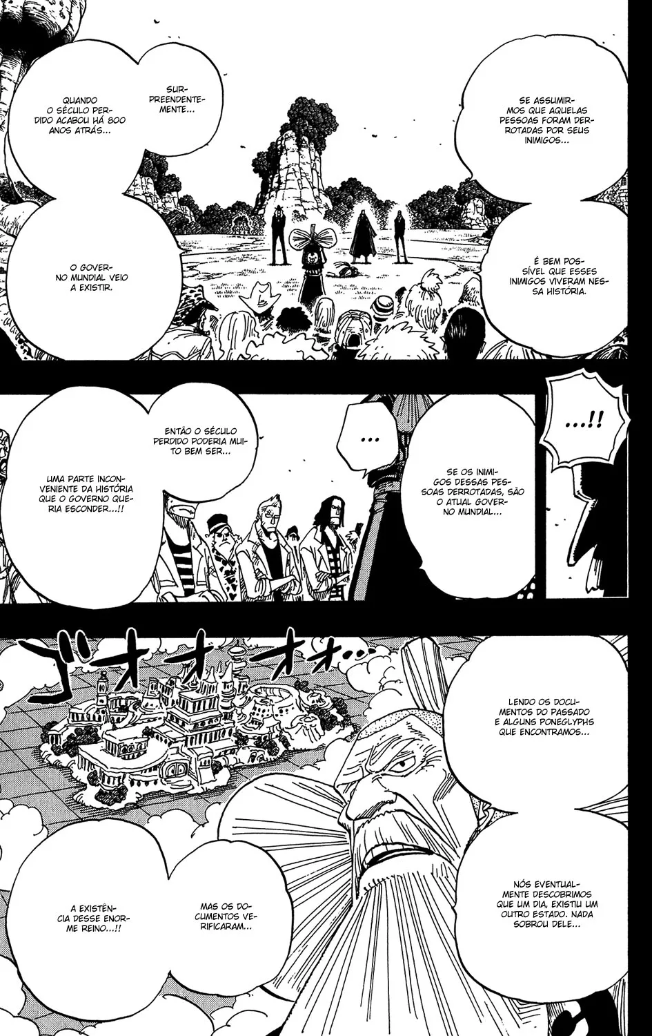 Read One Piece pt_BR Manga Online