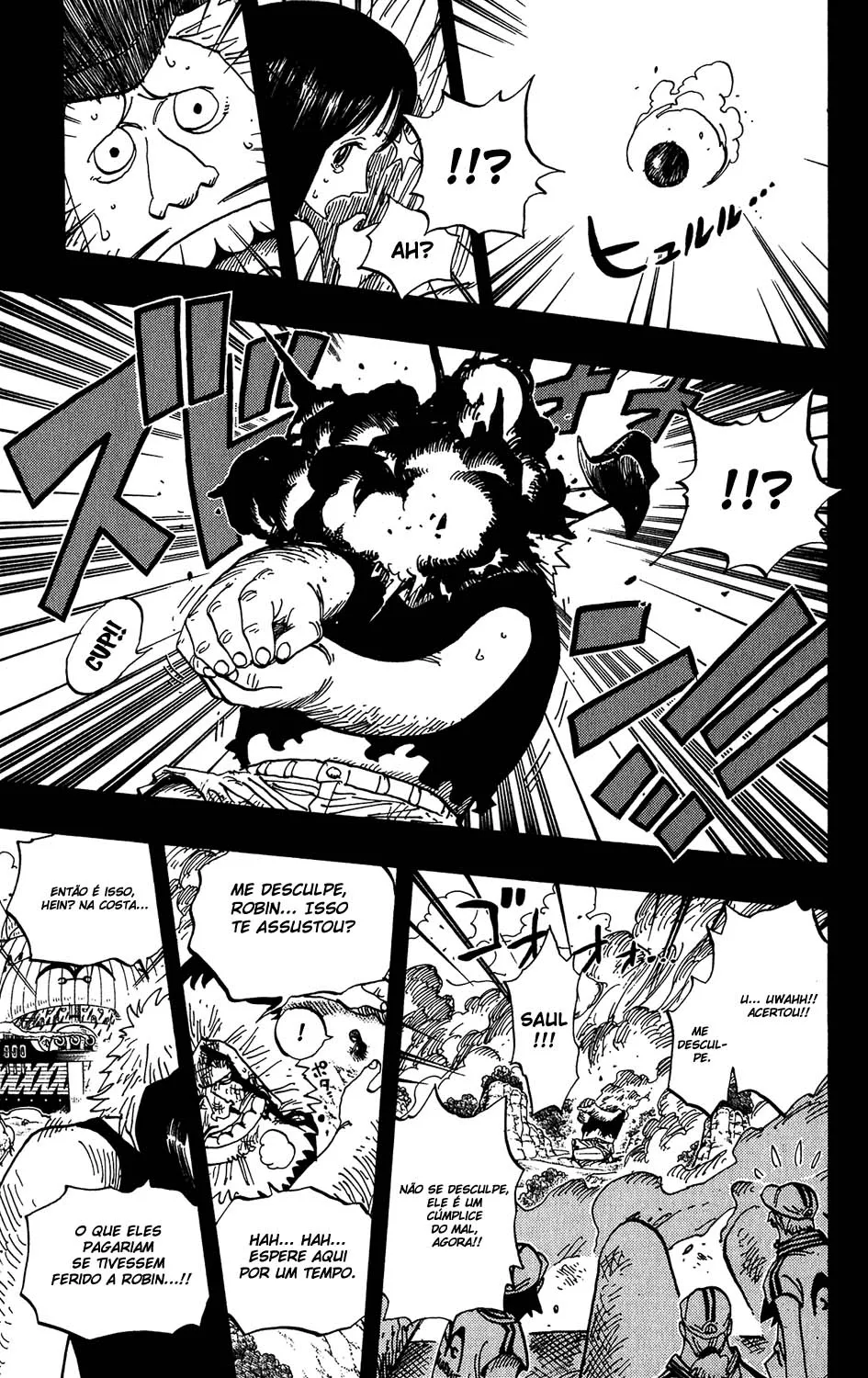 Read One Piece pt_BR Manga Online