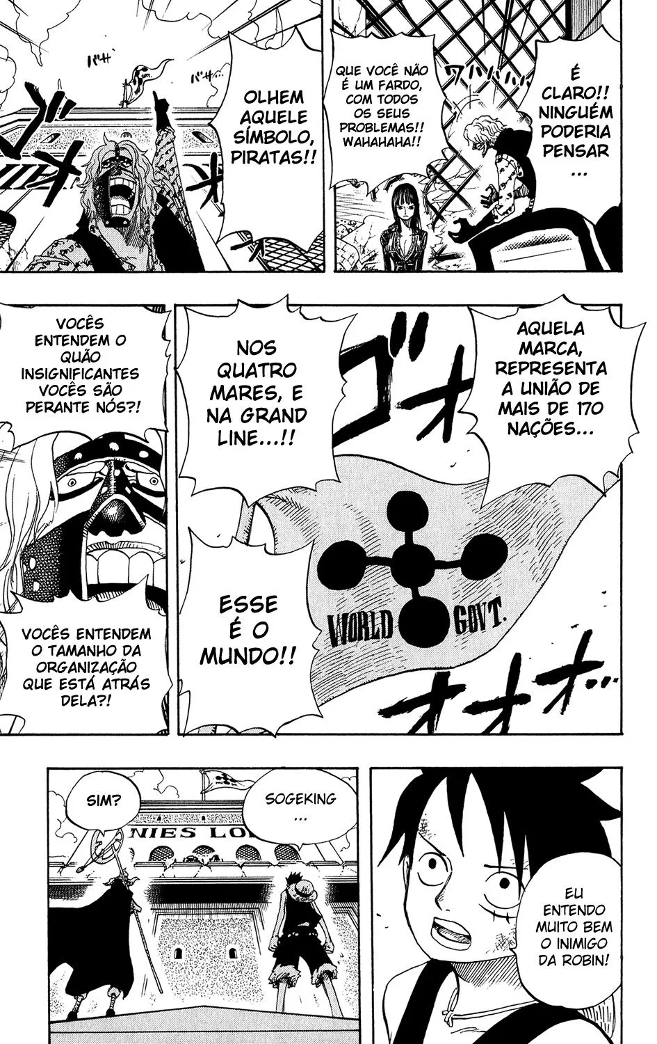 Read One Piece pt_BR Manga Online