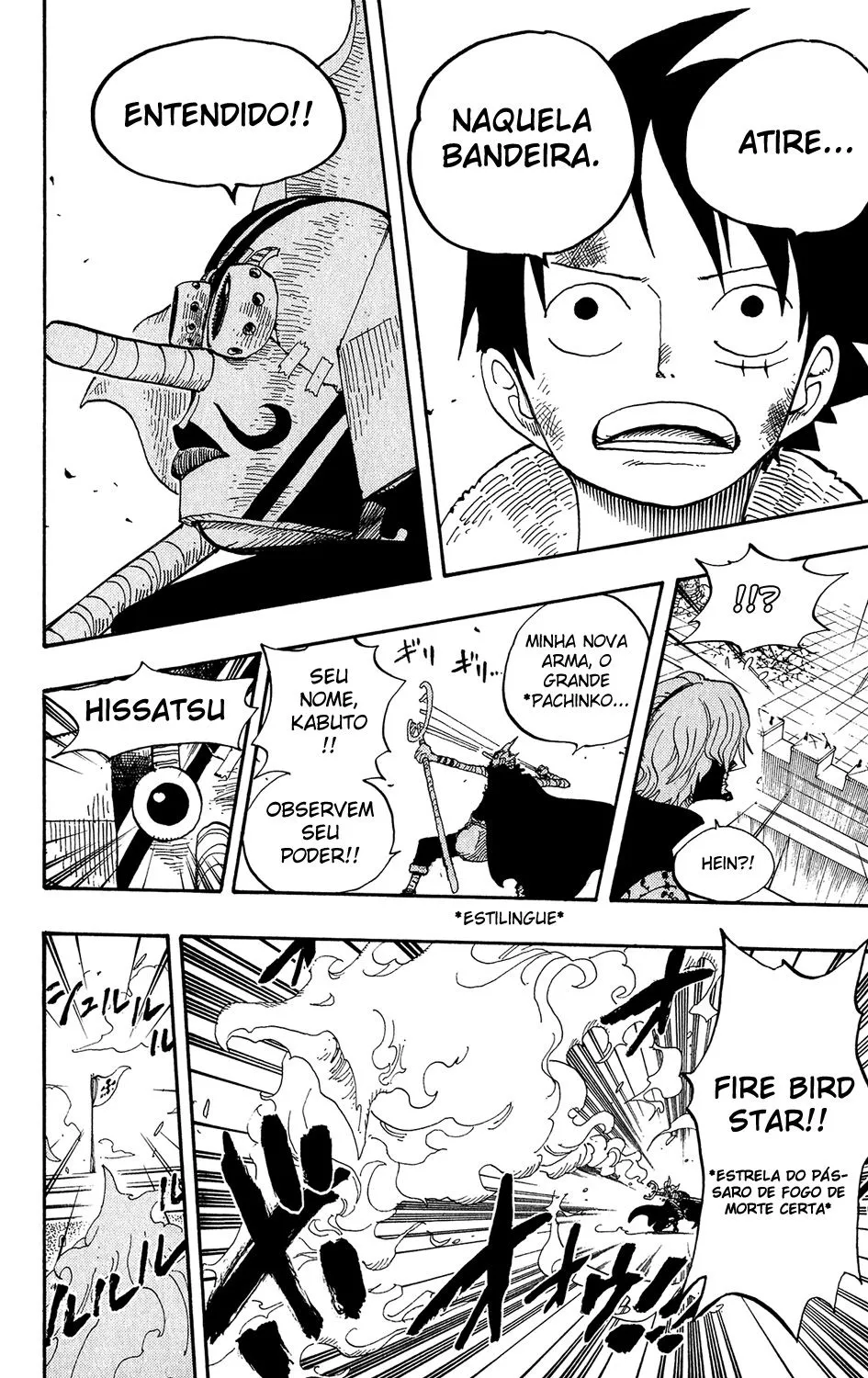 Read One Piece pt_BR Manga Online