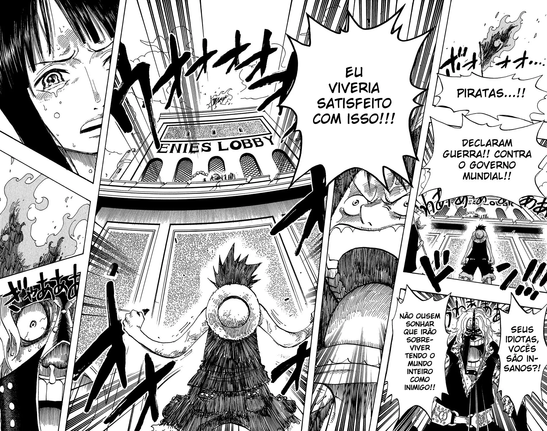 Read One Piece pt_BR Manga Online
